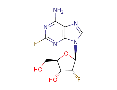 Molecular Structure of 147048-53-1 (2'-Deoxy-2,2'-difluoro-adenosine)