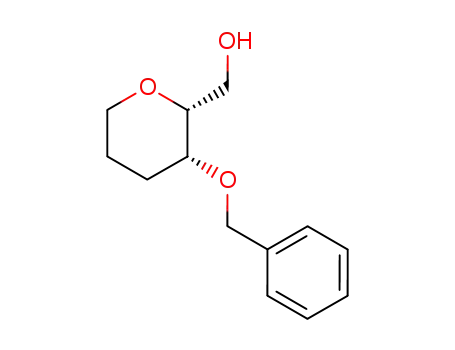 [(2R,3R)-3-(phenylmethoxy)-tetrahydro-2H-pyran-2-yl]methan-1-ol