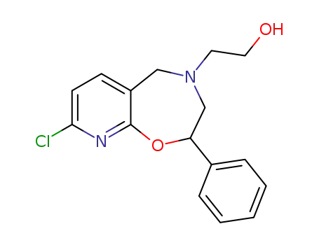 2-(8-chloro-2-phenyl-2,3-dihydropyrido[3,2-f][1,4]oxazepin-4(5H)-yl)ethanol