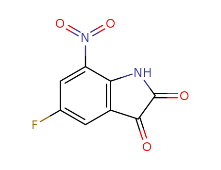5-Fluoro-7-nitroindole-2,3-dione
