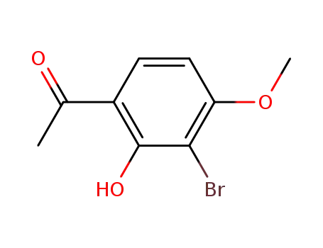 1-(3-bromo-2-hydroxy-4-methoxy-phenyl)-ethanone