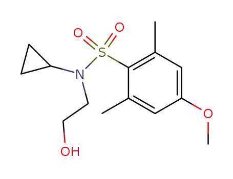 Benzenesulfonamide,
N-cyclopropyl-N-(2-hydroxyethyl)-4-methoxy-2,6-dimethyl-