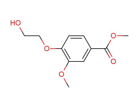 methyl 4-(2-hydroxyethoxy)-3-methoxybenzoate