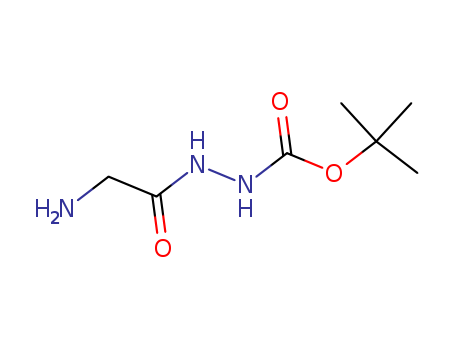 Hydrazinecarboxylicacid, 2-(2-aminoacetyl)-, 1,1-dimethylethyl ester cas  23776-83-2