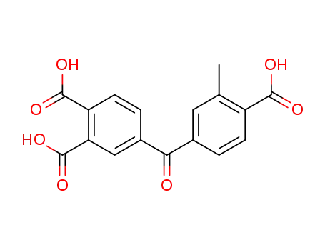 3-methylbenzophenone-3',4,4'-tricarboxylic acid