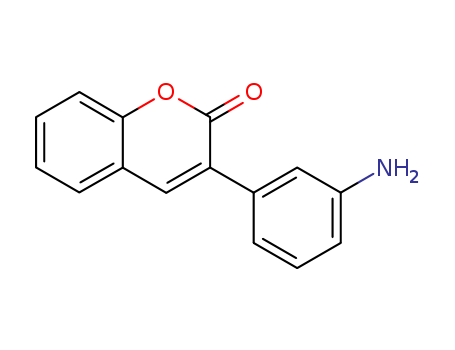 3-(3-AMINOPHENYL)-2H-CHROMEN-2-ONE