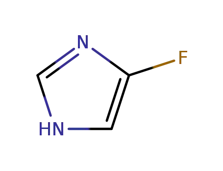 Molecular Structure of 30086-17-0 (4-FLUORO-1H-IMIDAZOLE)