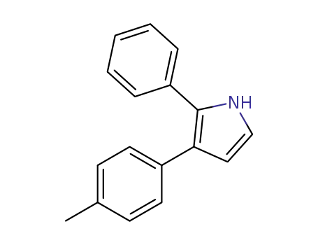 2-phenyl-3-(4-methylphenyl)pyrrole