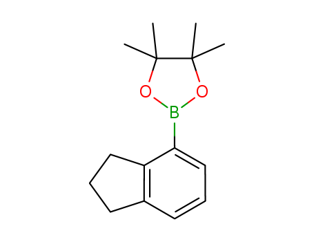 2-(2,3-dihydro-1H-inden-4-yl)-4,4,5,5-tetramethyl-1,3,2-dioxaborolane