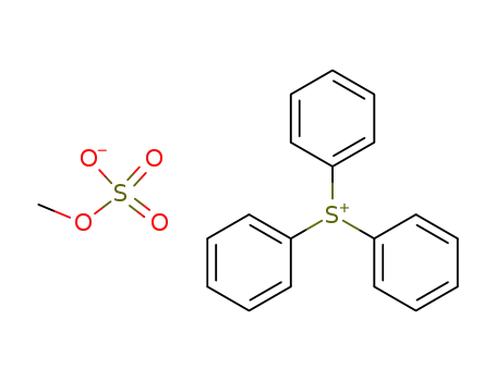 Sulfonium, triphenyl-, methyl sulfate