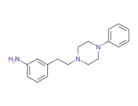 Molecular Structure of 1018265-20-7 (3-[2-(4-phenylpiperazin-1-yl)ethyl]phenylamine)