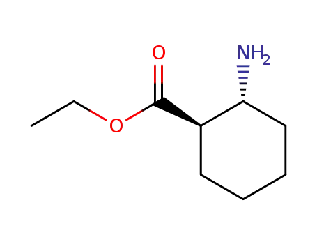 Molecular Structure of 26849-62-7 ((1R,2R)-2-AMINO-CYCLOHEXANECARBOXYLIC ACID ETHYL ESTER)