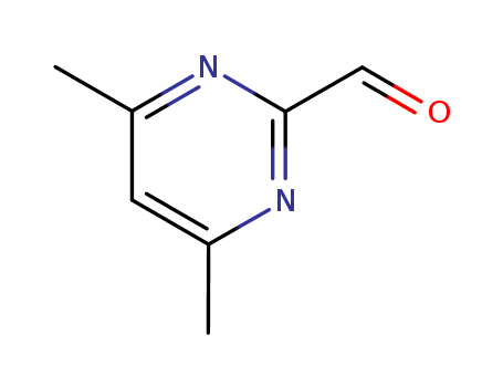 2-PYRIMIDINECARBOXALDEHYDE,4,6-DIMETHYL-