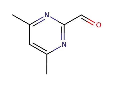 2-Pyrimidinecarboxaldehyde, 4,6-dimethyl- (8CI,9CI)