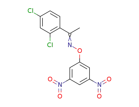 1-(2,4-dichlorophenyl)ethanone O-(3,5-dinitrophenyl)oxime