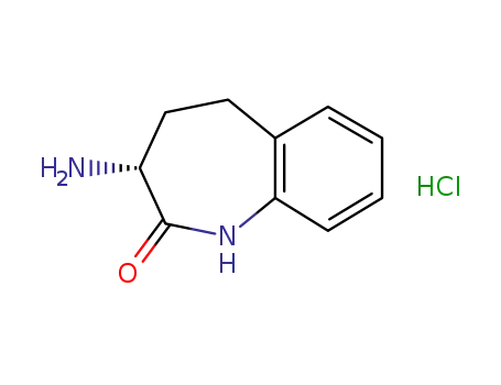 (3R)-3-Amino-1,3,4,5-tetrahydro-1-benzazepin-2-one hydrochloride