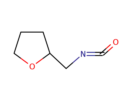 Molecular Structure of 51998-05-1 (2-(ISOCYANATOMETHYL)TETRAHYDROFURAN)