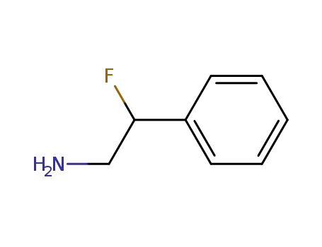 Molecular Structure of 55601-20-2 (Benzeneethanamine, b-fluoro-)
