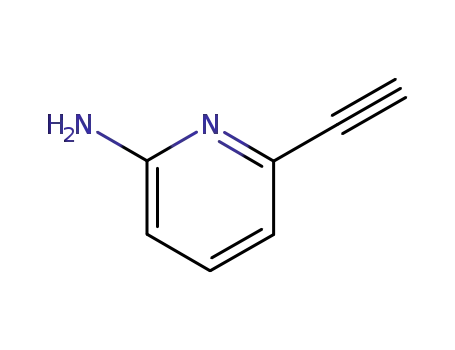 2-피리딘아민,6-에티닐-(9CI)