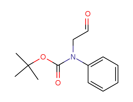 Tert-butyl (2-oxoethyl)phenylcarbamate