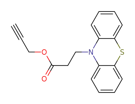 prop-2-ynyl 3-(10H-phenothiazin-10-yl)propanoate