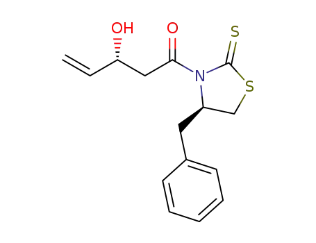 (R)-1-[(R)-4-benzyl-2-thioxothiazolidin-3-yl]-3-hydroxypent-4-en-1-one