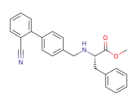 N-((2'-cyanobiphenyl-4-yl)methyl)-L-phenylalanine methyl ester
