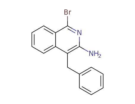 4-BENZYL-1-BROMOISOQUINOLIN-3-AMINECAS