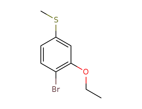 1-bromo-2-ethoxy-4-(methylsulfanyl)benzene