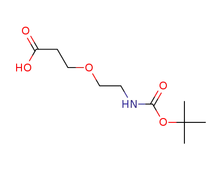 t-Boc-N-amido-PEG1-acid