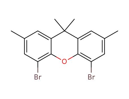 4,5-dibromo-2,7-dimethyl-9,9-dimethylxanthene