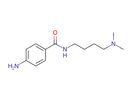 4-amino-N-(4-(dimethylamino)butyl)benzamide