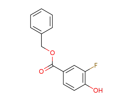 benzyl 3-fluoro-4-hydroxybenzoate