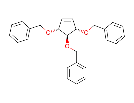 (3R,4R,5S)-3,4,5-tris(benzyloxy)cyclopent-1-ene