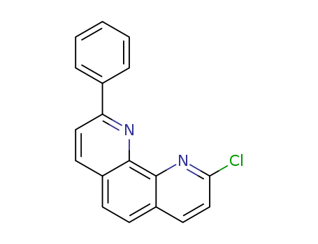 2-Chloro-9-phenyl-1,10-phenanthroline  Cas no. 1937210-90-6 98%