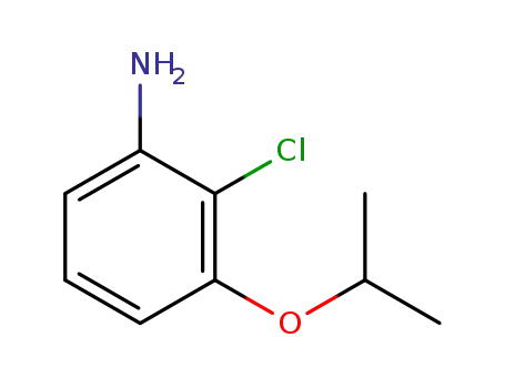 2-chloro-3-[(1-methylethyl)oxy]aniline