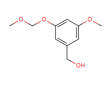 Benzenemethanol, 3-methoxy-5-(methoxymethoxy)-