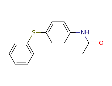 Acetamide, N-(4-(phenylthio)phenyl)-