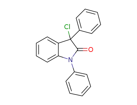 3-chloro-1,3-diphenylindolin-2-one