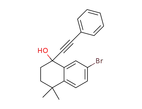 Molecular Structure of 1197865-45-4 (C<sub>20</sub>H<sub>19</sub>BrO)