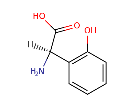 Benzeneacetic acid, alpha-amino-2-hydroxy-, (alphaR)- (9CI)