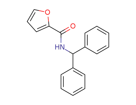 N-benzhydrylfuran-2-carboxamide
