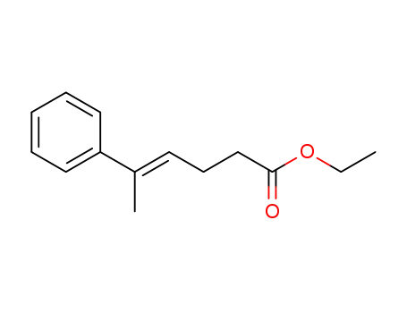 (E)-ethyl 5-phenylhex-4-enoate