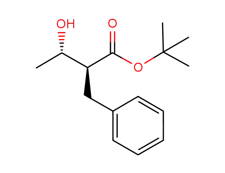 (2S,3S)-tert-butyl-2-benzyl-3-hydroxybutanoate
