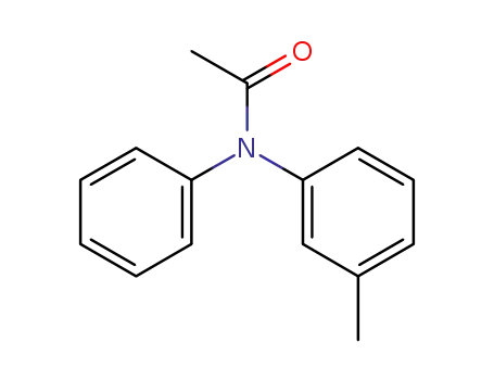 Molecular Structure of 1069137-50-3 (N-phenyl-N-m-tolylacetamide)