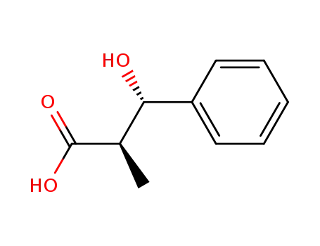 (-)-(2R,3S)-3-hydroxy-2-methyl-3-phenylpropionic acid