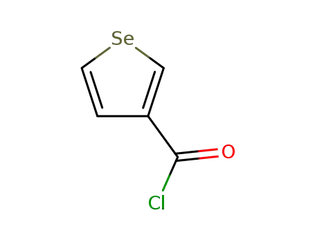 3- 셀레 노펜 카르 보닐 클로라이드 (7CI, 9CI)