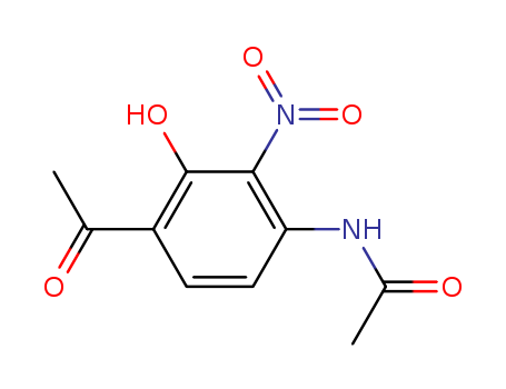 N-(4-acetyl-3-hydroxy-2-nitrophenyl)acetaMide