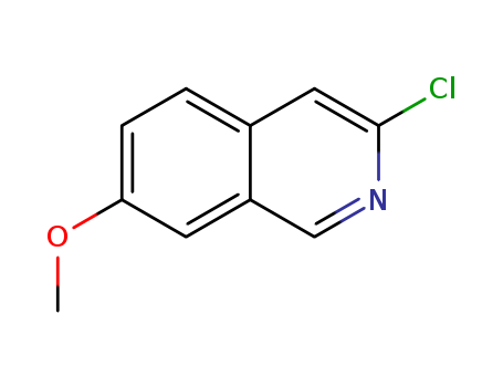 3-CHLORO-7-METHOXYISOQUINOLINE
