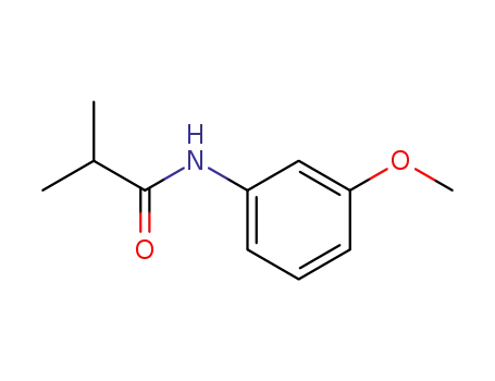 Molecular Structure of 71182-37-1 (PropanaMide, N-(3-Methoxyphenyl)-2-Methyl-)